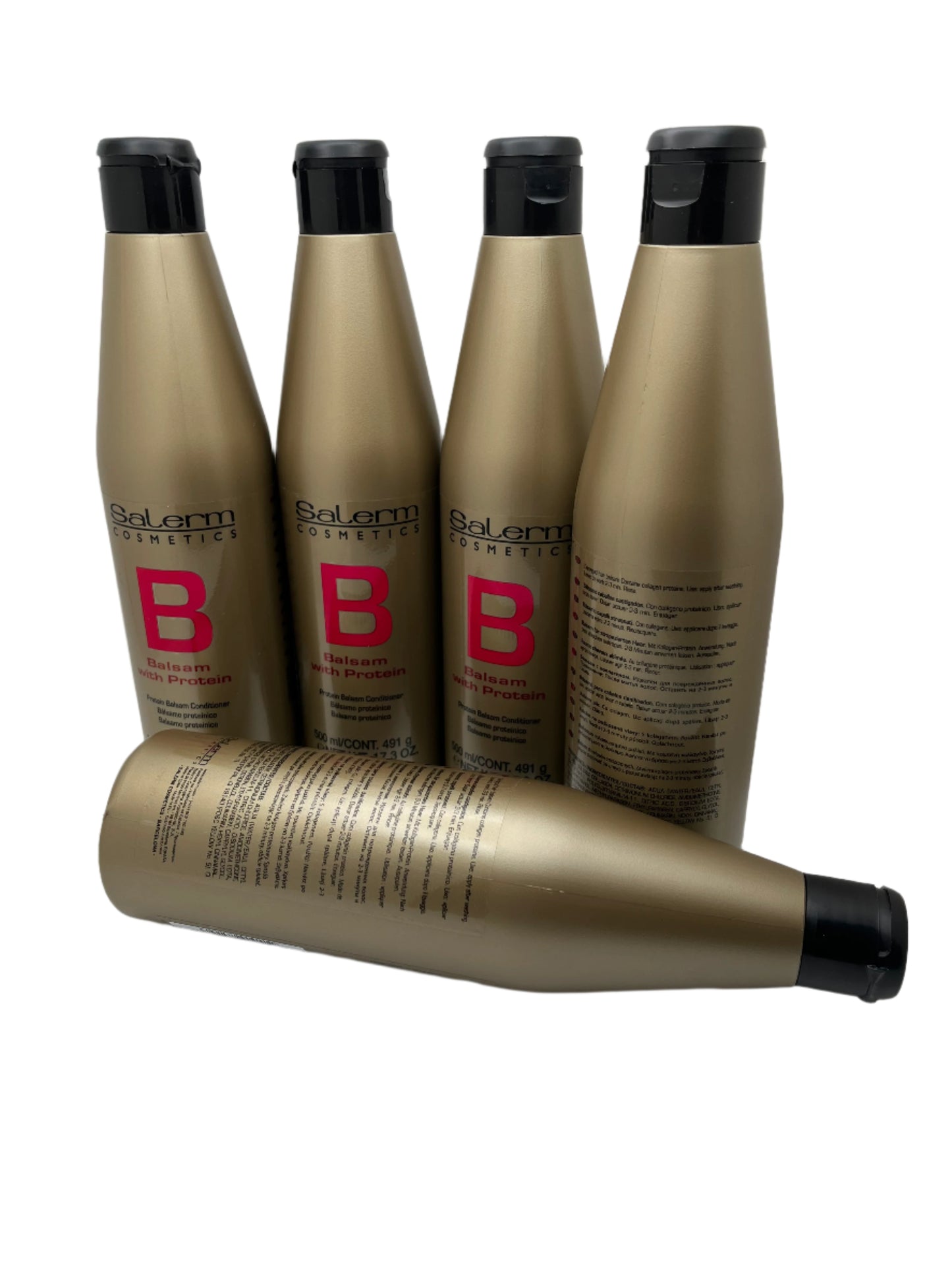 GOLD LINE PROTIEN SHAMPOO AND PROTIEN BALM CONDITIONER FOR DAMAGED HAIR CARE KIT