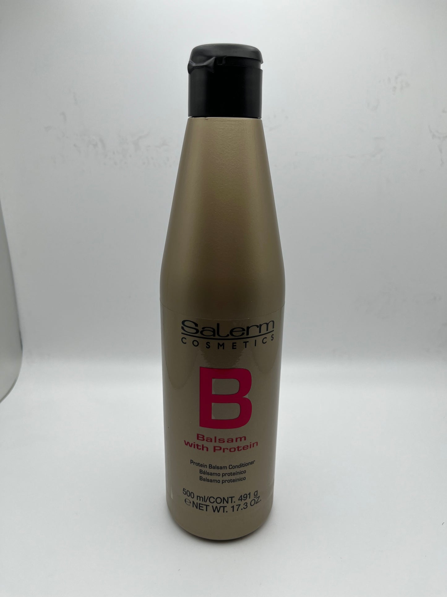 SALERM COSMETICS B BALSEM CONDITIONER 500 ml/CONT. 491 g e NET WT. 17.3 OZ