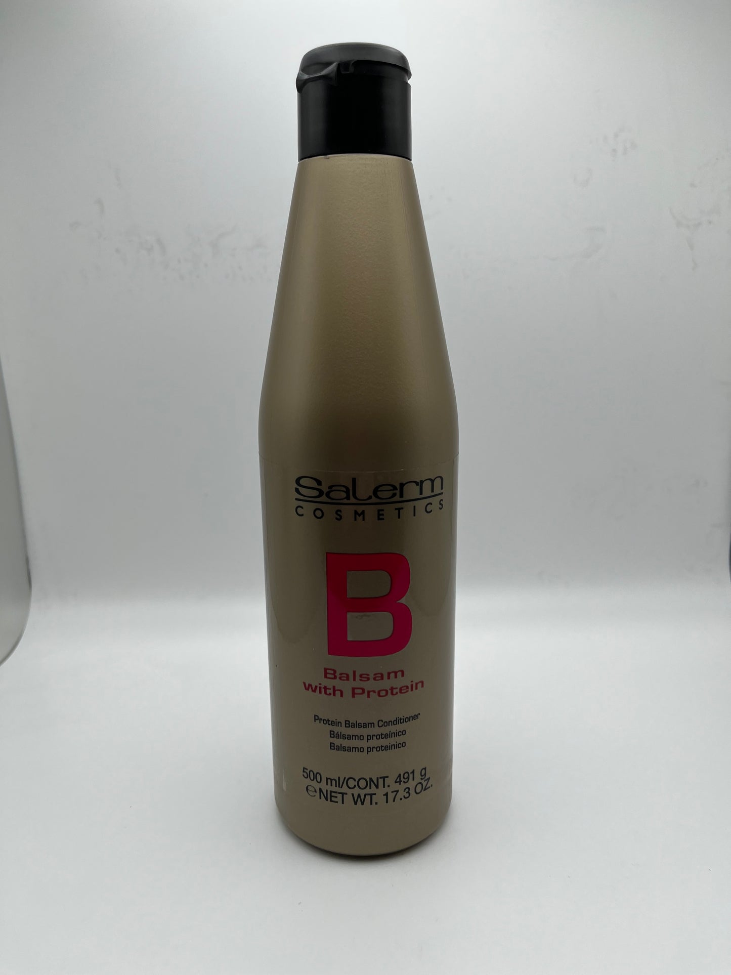 SALERM COSMETICS B BALSEM CONDITIONER 500 ml/CONT. 491 g e NET WT. 17.3 OZ
