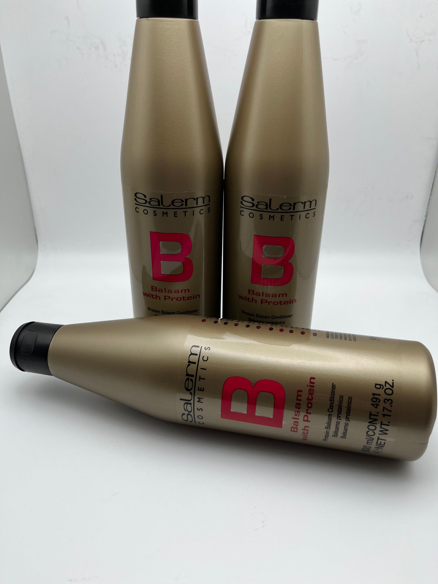 SALERM COSMETICS B BALSEM CONDITIONER 500 ml/CONT. 491 g e NET WT. 17.3 OZ