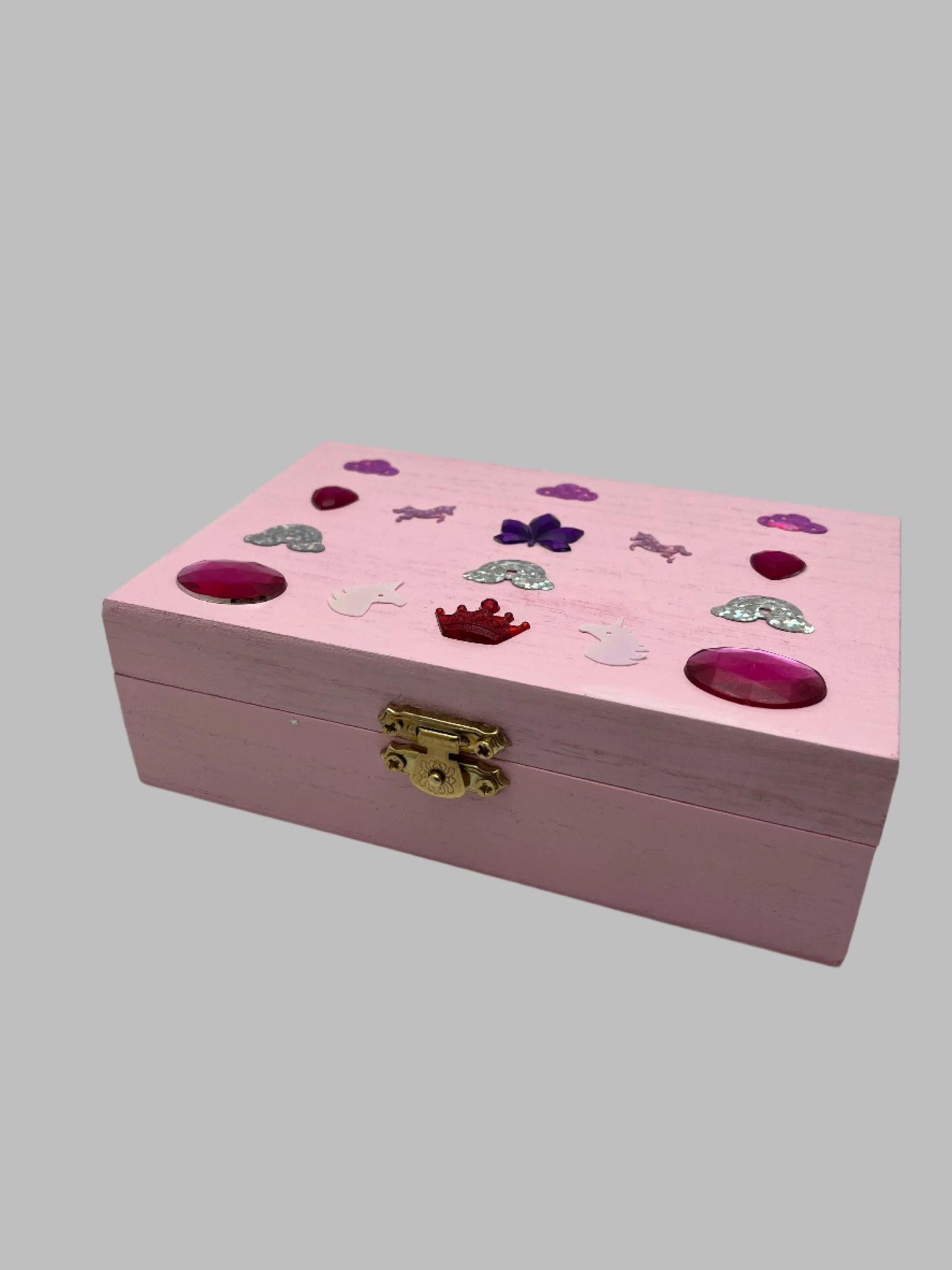 QUEEN'S PINK MYSTERY TREASURE BOX FOR HER