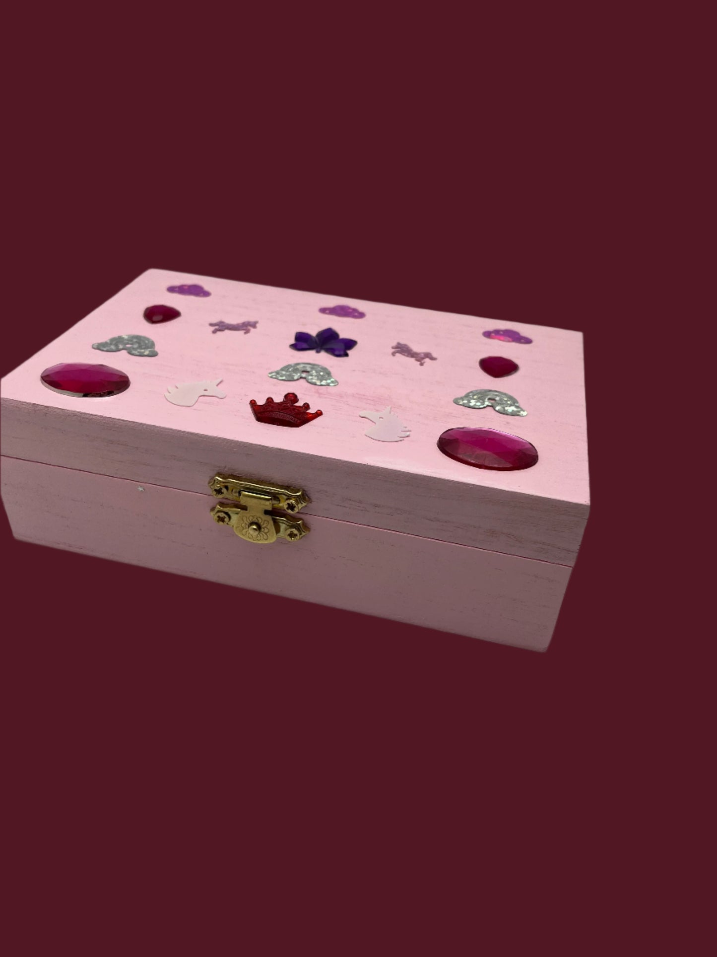 QUEEN'S PINK MYSTERY TREASURE BOX FOR HER