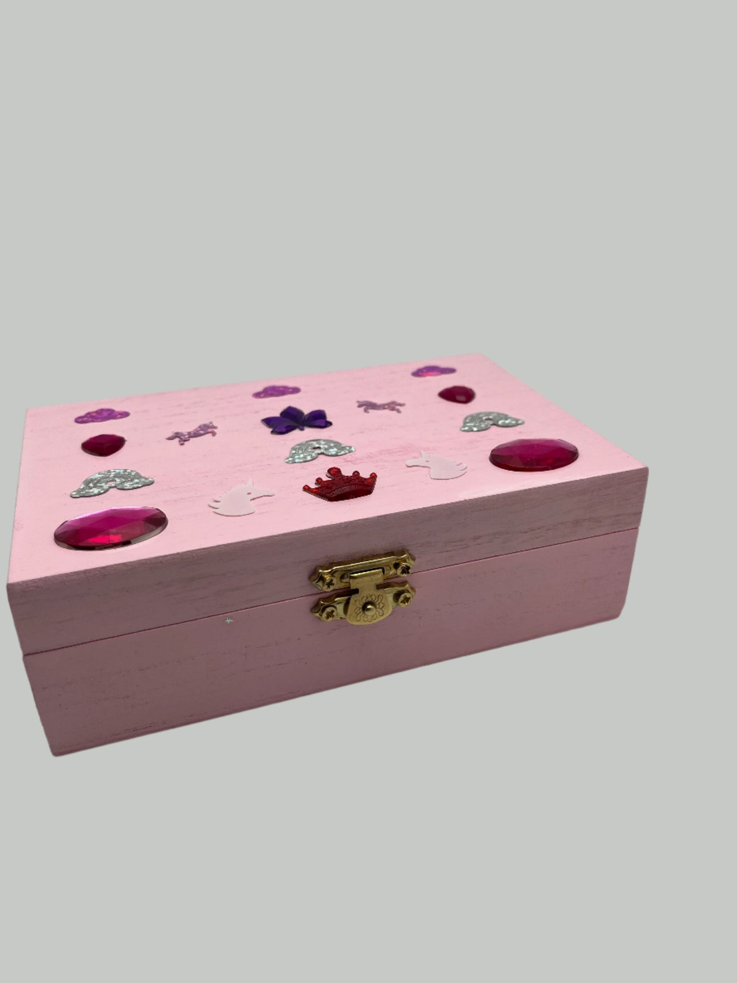 QUEEN'S PINK MYSTERY TREASURE BOX FOR HER