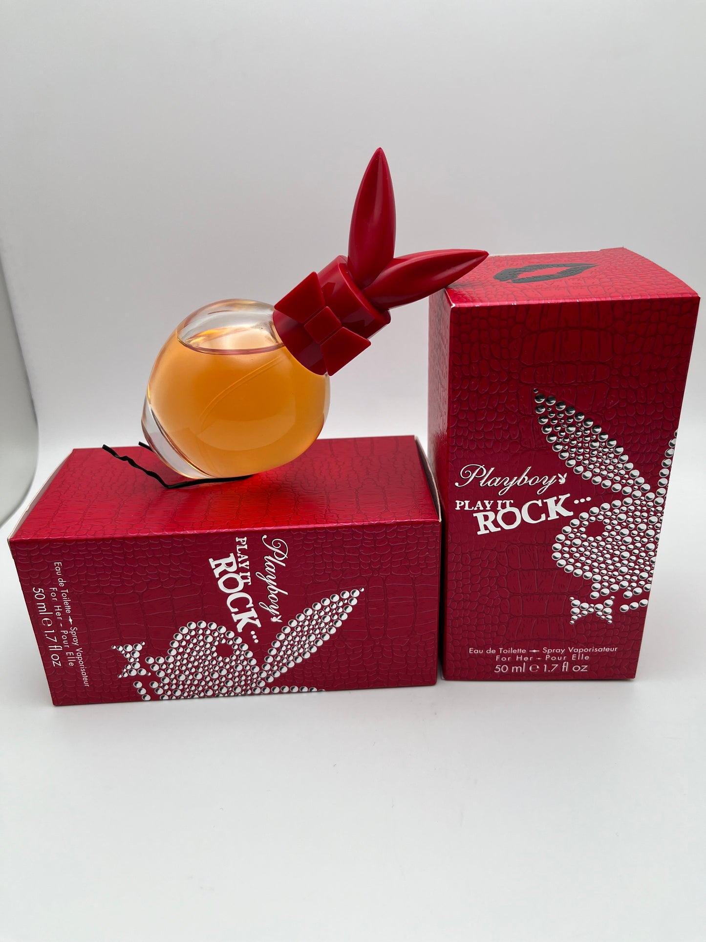 PLAYBOY'S PLAY IT ROCK Eau de Toilette  SPRAY VAPORISATEUR FOR HER - POUR ELLE 50 ml e 1.7 fl oz