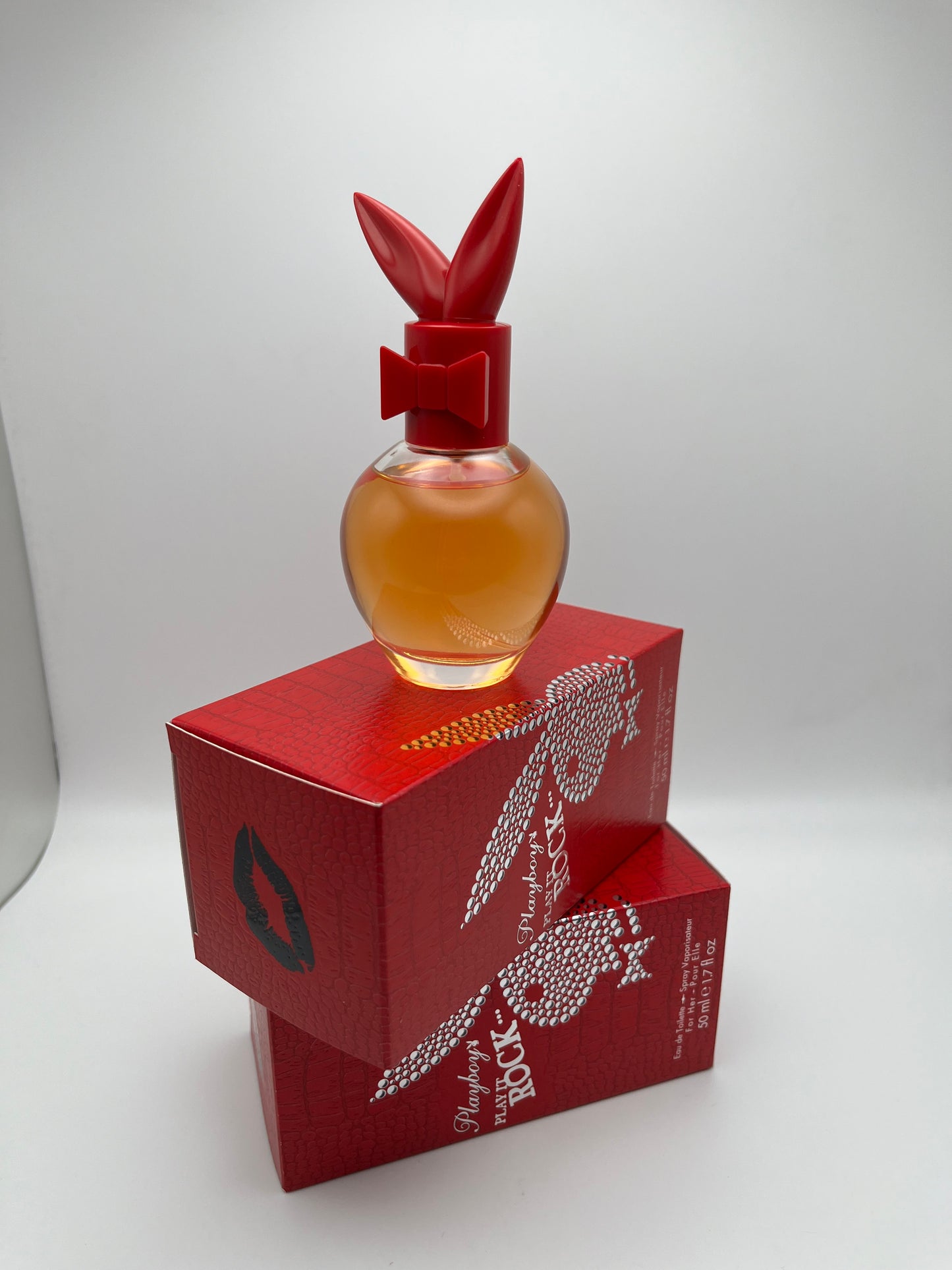 PLAYBOY'S PLAY IT ROCK Eau de Toilette  SPRAY VAPORISATEUR FOR HER - POUR ELLE 50 ml e 1.7 fl oz