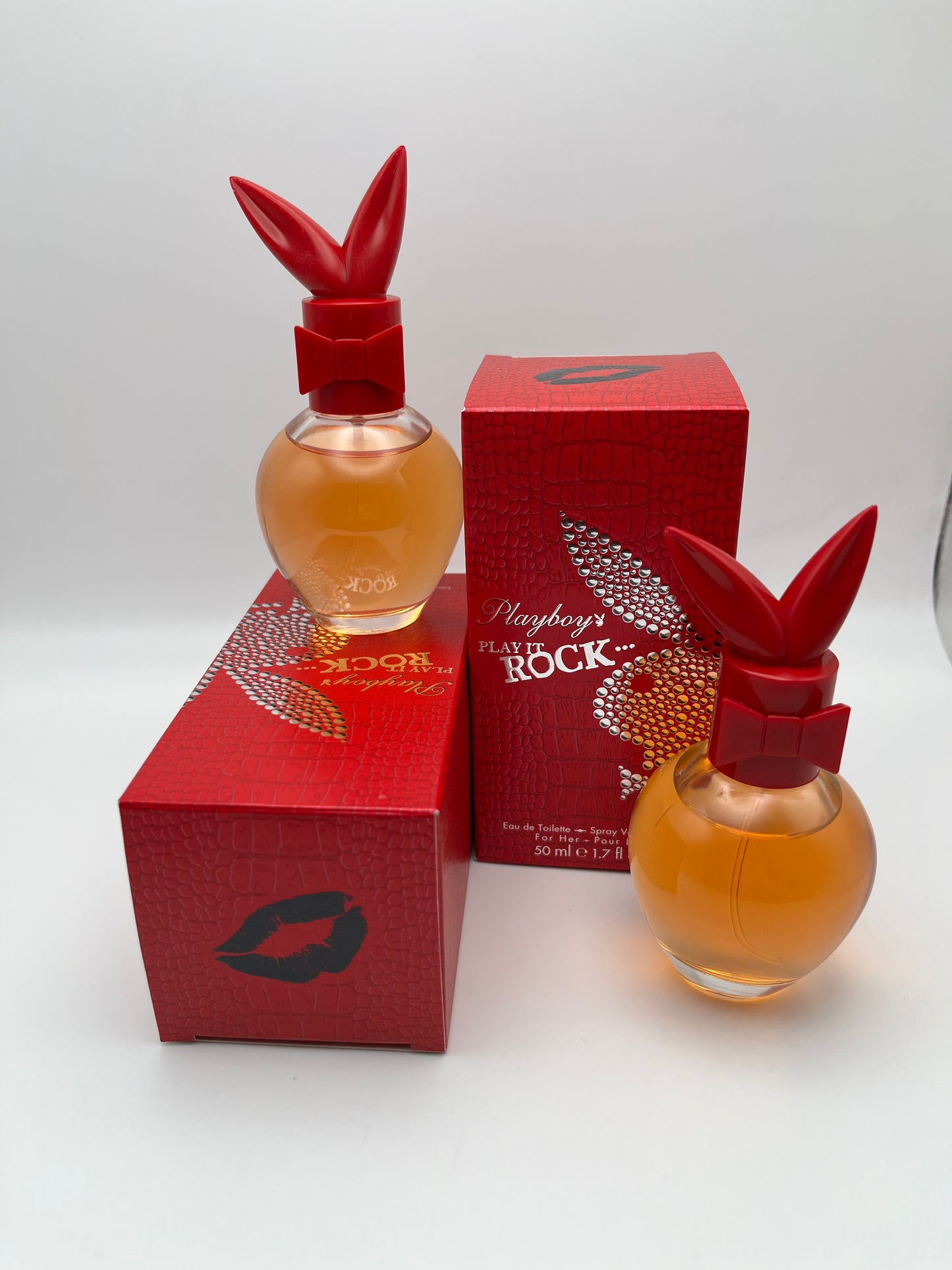 PLAYBOY'S PLAY IT ROCK Eau de Toilette  SPRAY VAPORISATEUR FOR HER - POUR ELLE 50 ml e 1.7 fl oz